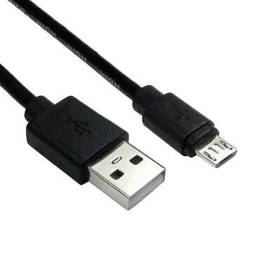 Long USB To Micro USB PC Mobile PS4 XBOX Controller Charger Cable Lead 1m 2m 3m • £3.99