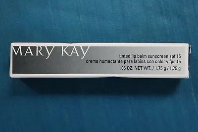 Mary Kay Tinted Lip Balm SPF 15 .06 Ox./1.75 G New In Box-You Choose The Shade • $12