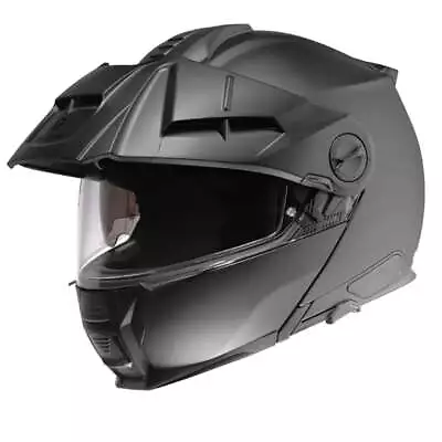 Schuberth E2 Flat Black Modular Helmet - New! Fast Shipping! • $550.08