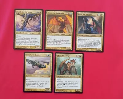 5 Card Dragon Legend Set 1 EA. Planar Chaos NM Unplayed Magic MTG English Lair • $11.99