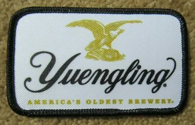 $6.99 • Buy 1 Yuengling Beer Patch BRAND NEW America's Oldest Brewery Patch Eagle Free Ship!