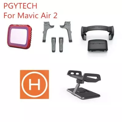 $152.33 • Buy PGYTECH For DJI Mavic Air 2 Accessories Combo