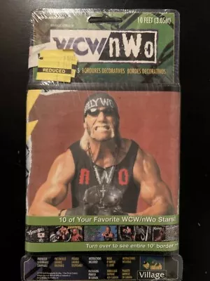 Vintage Wrestling WCW/nWo Decorative Wallpaper Boarders 1999 Hulk Hogan • $20