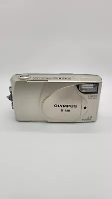 Vintage Olympus D-380 2.0 MP Digital Camera Tested NO DATA CARD Manual Included • $19.99