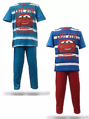 Disney Cars Lightning Mcqueen Pyjamas Pjs • $12.42