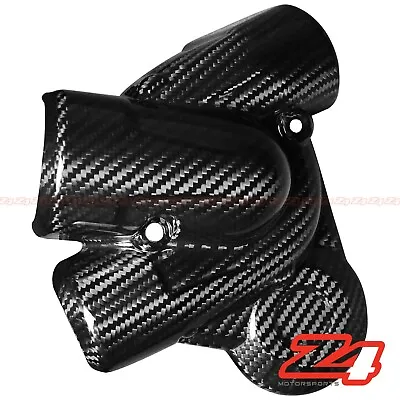 2022-2024 Multistrada V2 / S Carbon Fiber Water Pump Cover Fairing Cowling • $129.95