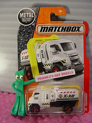 $1.95 • Buy 2016 MATCHBOX #45 XCANNER☆White/Yellow;Red;X-RAY;Security☆Heroic Rescue☆Case J