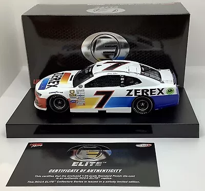 2021 1/24 #7 Corey LaJoie “ Zerex Darlington ” Elite Camaro ZL1 1 Of 173 SD SHIP • $52.79