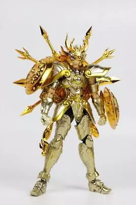 CS Saint Seiya Myth Cloth Soul Of God EX Libra Balance Dohko Action Figure • $96.59