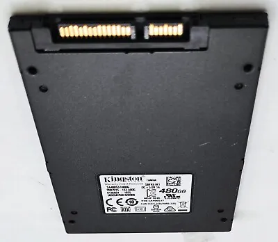 480GB Kingston SA400S37/480G 2.5  SATA SSD Solid State Drive • £22.94