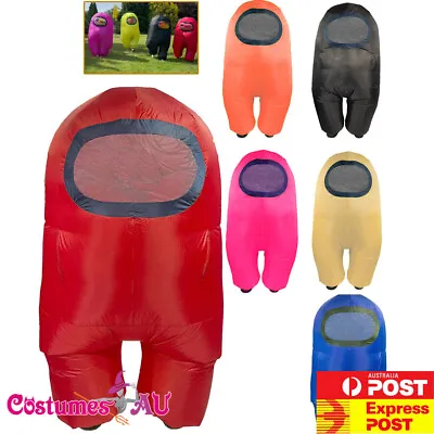 Inflatable Among Us Costume Toikido Yume Cosplay Halloween Book Week Blow Up • $49.99