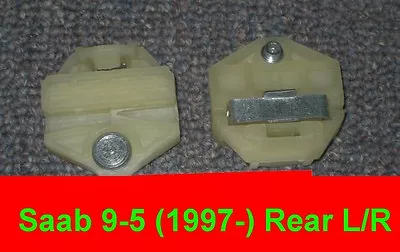 Saab 9-5 Window Regulator Repair Clip (1997-) - REAR L-R - One Kit • $7.99