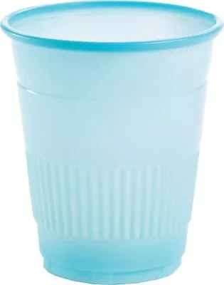 MARK3 Disposable 5 Oz Plastic Cups - Blue - 1000/Cs. Made With Polypropylene • $34.99