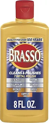 Brasso-2660089334 Multi-Purpose Metal Polish 8 Oz • $9.12