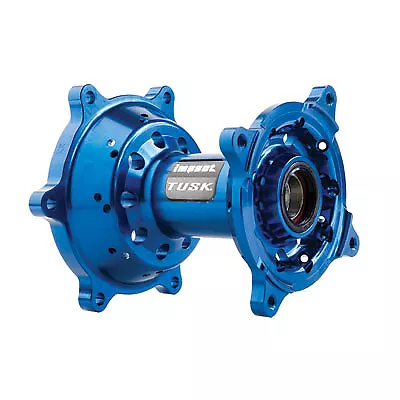 TUSK 2210-02 Impact Motorcycle Hub - Rear Blue • $138.84