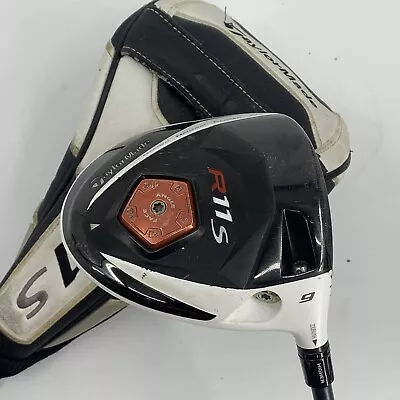 Taylormade R11s Driver 9° Aldila RIP Phenom Stiff Flex Graphite Mens RH W/ HC • $99