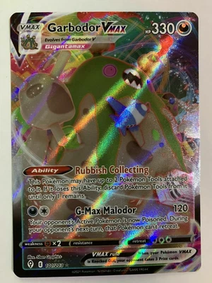 $4.50 • Buy Pokemon TCG Evolving Skies Garbodor Vmax 101/203 Ultra Rare Pokemon Card M/NM