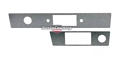 Holden Radio + Heater Repair Panel Kit HJ HX HZ Kingswood Premier Sandman WB • $49.90