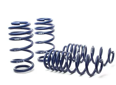 H&R 28917-4 For Sport Lowering Springs 12-18 Audi A6/A7 Quattro AWD L4/V6/TDI • $256.95