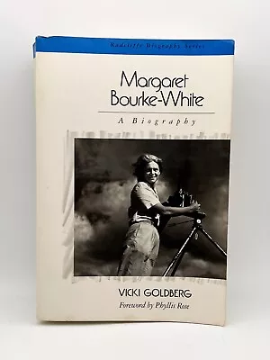 Margaret Bourke-White: A Biography By Vicki Goldberg 1987 - GOOD • $9