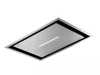 KARLSON WRCE90RF Cooker Hood Ceiling Hood Extractor Stainless Steel • £359