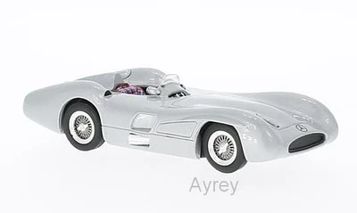 £34.95 • Buy Mercedes W196 R Streamliner Silver  1954 IXO CLC143 1:43