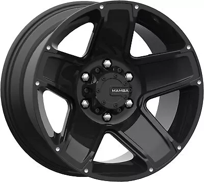 Mamba Type M13 17x9 Matte Black Aluminum Wheel Rim 5x127 • $174.99