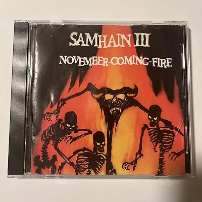 Samhain III November Coming Fire CD Evilive Danzig Misfits • $50