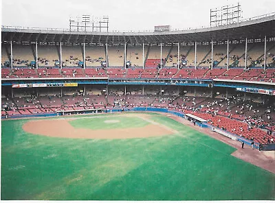 Cleveland Municipal Stadium Beautiful 8  X 10  Of The House Of Thrills  1990's • $5