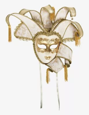 Venetian Mask Fatal Made In Venice Italy! • $171.99