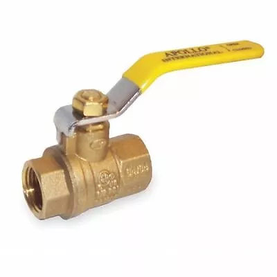 Apollo Valves 94A10301 Ball Valve 1/2 In Pipe Full Port 600 Psi Cwp Lever • $8.85