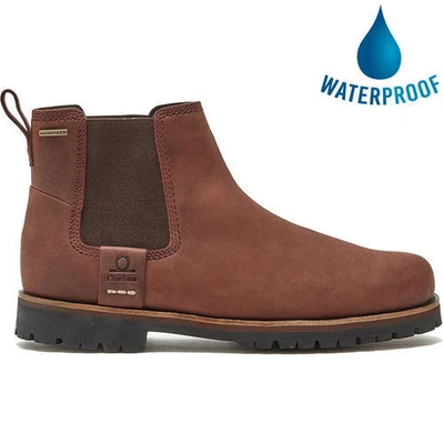 £94.99 • Buy Chatham Southill Mens Waterproof Brown Chelsea Ankle Boots Size 8-12