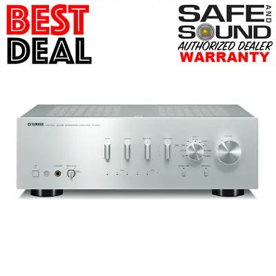 Yamaha As801 Integrated Amplifier | A-s801 Silver • $899.95