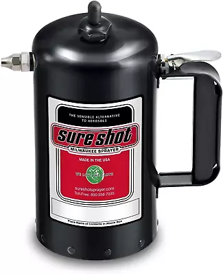 Sureshot A1000B 1 Quart Enameled Steel Sprayer - Industrial Grade Lightweight A • $87.99
