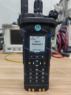 Motorola APX8000XE UHF 1/UHF 2/700/800MHz/VHF ADP AES DES（Excluding Battery) • $3950