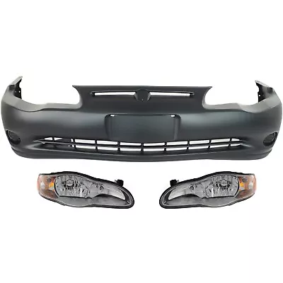 Bumper Cover Kit For 2000-2005 Chevrolet Monte Carlo Front • $309.53