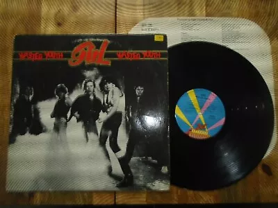 Girl - Wasted Youth US Jet Vinyl LP 1981 37223 Def Leppard • £9