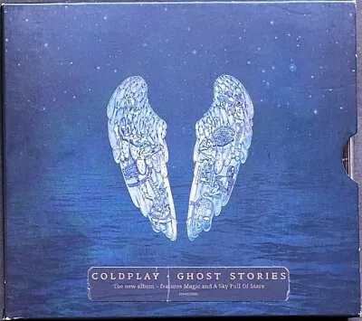 Coldplay - Ghost Stories With Slipcase CD - Free Shipping • $13