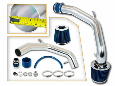 Cold Air Intake Kit + BLUE Filter For 99-05 VW Golf Jetta MK4 1.8T 2.0L • $71.99