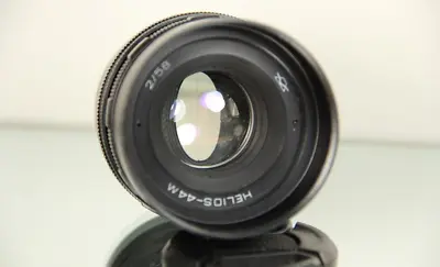 Anamorphic Helios 44m 58mm F2 Lens M42 Cine Mod Lens BOKEH + Adapter Sony E Nex • $105