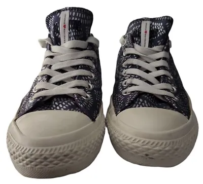 Converse X  Marimekko Chuck Taylor All Star Women's Shoes Blue Size 7 • $32.99