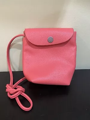 Jack Wills Red CrossBody Bag Red/Pink • £10