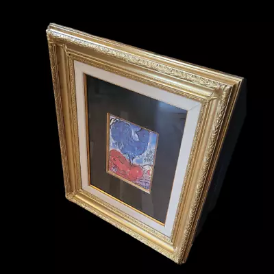 Marc Chagall Original Hand-Signed Lithograph With COA Original Frame And Mat • $2400
