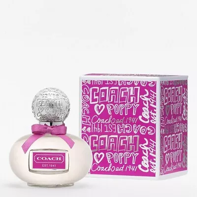 Coach Poppy Flower 3.4 Oz / 100 ML Eau De Parfum Spray For Women Brand New • $29.99