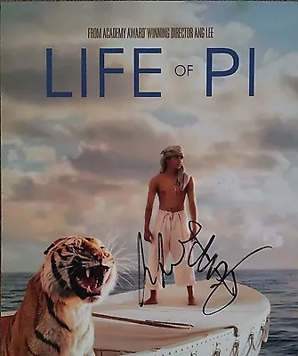 Ang Lee Signed 10x8 Photo - Life Of Pi • £40