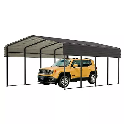 13x20 Ft Outdoor Carport Heavy Duty Gazebo Garage Car Shelter Shade Multi-Use • $1299.98