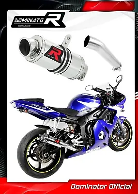 YZF R6 Exhaust GP I Dominator Racing Silencer Muffler 2003 2004 2005 • $171.76