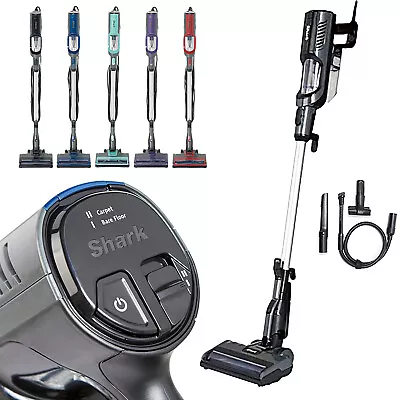 Shark QS100Q Series UltraLight Handheld Pet Corded Stick Vacuum Refurbished • $78.78