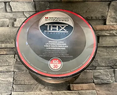 £119 • Buy Monster Standard THX Certifed Speaker Cable - 100ft/30m