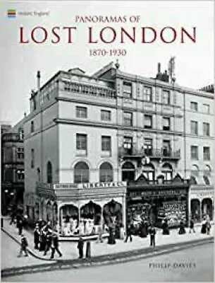 Panoramas Of Lost London 1870 - 1945 Photographic History Book New • £8.99